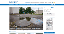 Desktop Screenshot of latgaleslaiks.lv